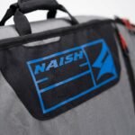 Naish Hover Wing Foil Boardbag Black Grey Blue view 2