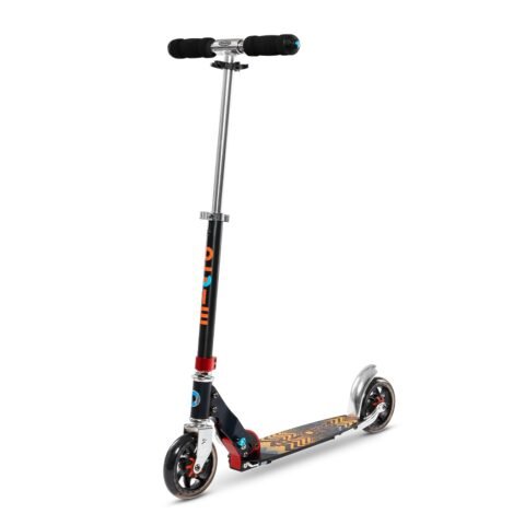 Micro Speed Aztec Folding Scooter Black SA0121