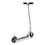 Micro Speed+ Foldable Kick Scooter Pure Silver SA0142 view 2