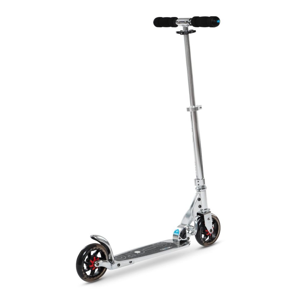 Micro Speed+ Foldable Kick Scooter Pure Silver SA0142 view 2