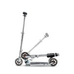 Micro Speed+ Foldable Kick Scooter Pure Silver SA0142 view 3
