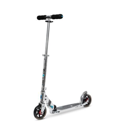 Micro Speed+ Foldable Kick Scooter Pure Silver SA0142