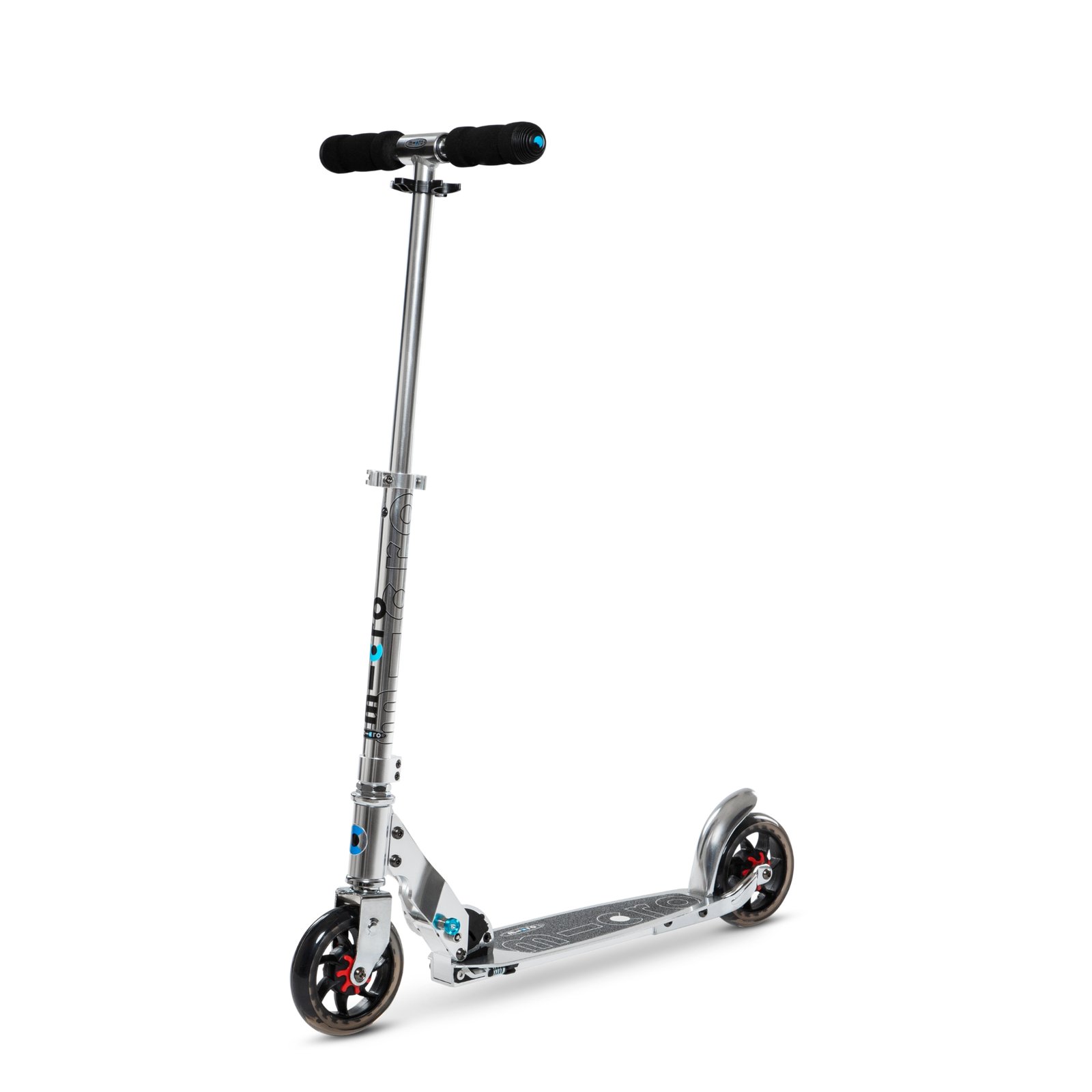 Micro Speed+ Foldable Kick Scooter Pure Silver SA0142