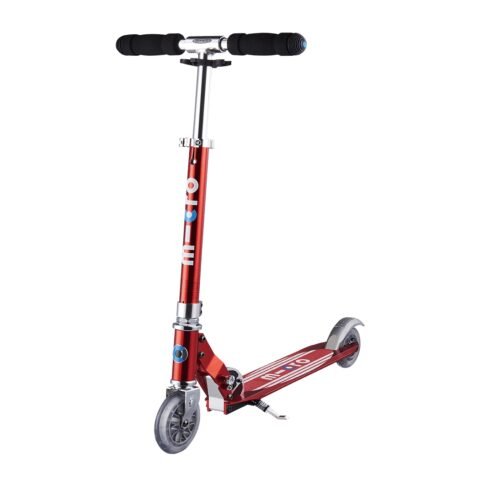 Micro Sprite 2-Wheel Kids Scooter Red Stripe SA0178