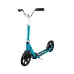 Micro Cruiser Scooter Large-Wheel Lean-to-Steer Scooter for Ages 5-13 Aqua SA0203
