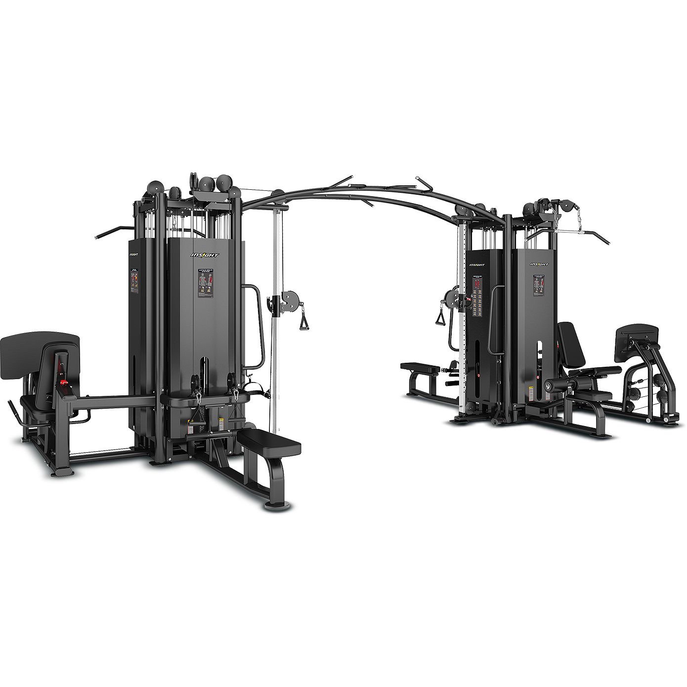 Insight Fitness 8-Stack Gym Multistation SA023