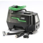 Salki Garage Dual Air Inflator 220V & 12V Portable Air Compressor SALKI-GI-DL