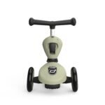 Scoot & Ride Highwaykick 1 2-in-1 Kids Scooter Olive SCO00001 view 3