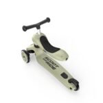 Scoot & Ride Highwaykick 1 2-in-1 Kids Scooter Olive SCO00001 view 4
