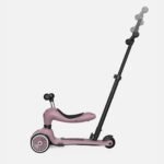 Scoot & Ride Highwaykick 1 Push & Go 2-in-1 Kids Scooter Mocha SCO00820 view 2