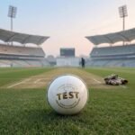 SG Test Cricket Leather Ball White SG01DI280022 view 4
