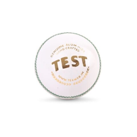 SG Test Cricket Leather Ball White SG01DI280022