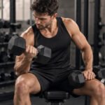 Stealth Rubber Coated Hex Dumbbell Bundle -Pair 2.5Kg 25 Kg SHB-25K-BUN view 4