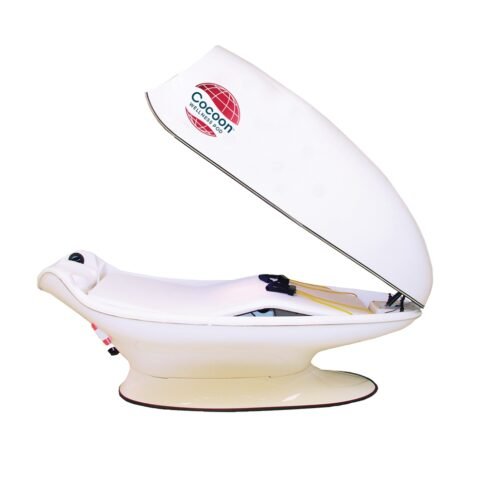 Cocoon Wellness Pod Full Body Infrared Therapy Pod with Vibration 2 Ambient Lights SHELL-CFP-110