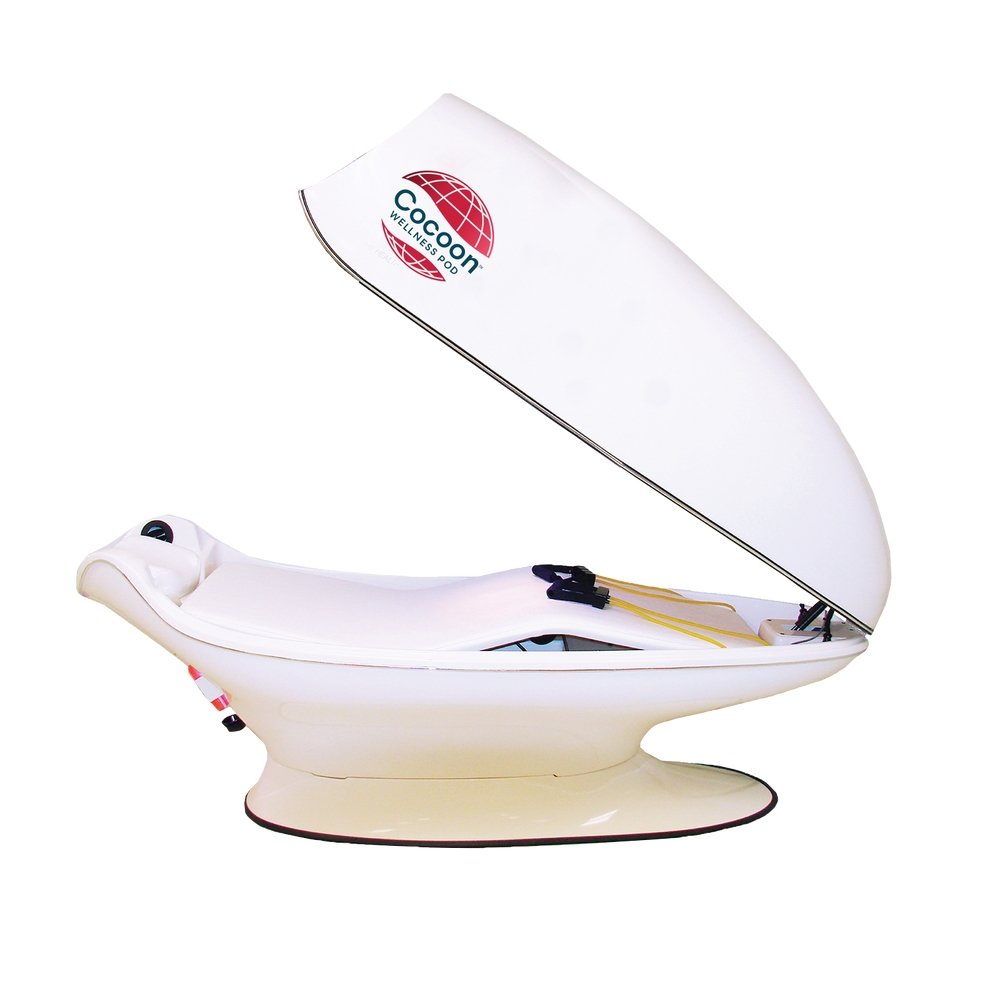 Cocoon Wellness Pod Deluxe Infrared Therapy Pod with Massage SHELL-CFPD-110
