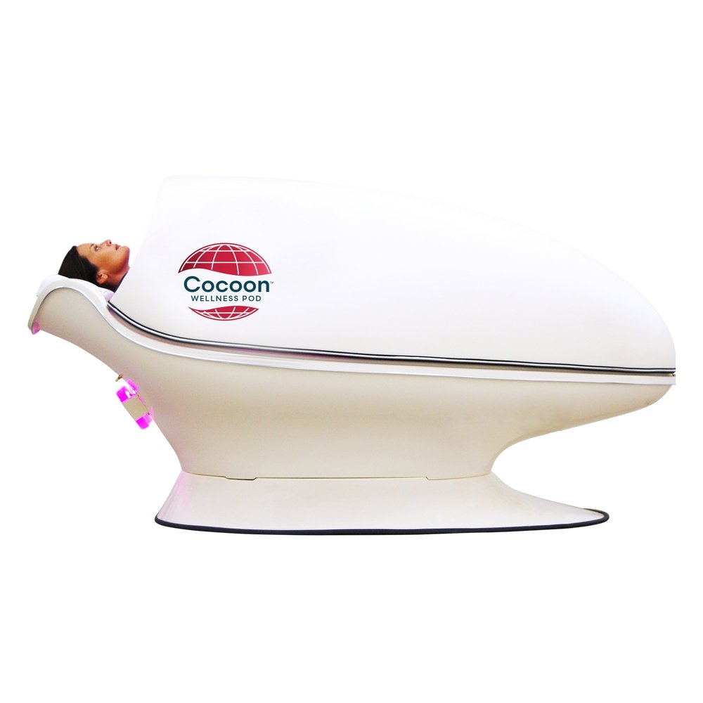 Cocoon Wellness Pod Deluxe Infrared Therapy Pod with Massage SHELL-CFPD-110 view 2