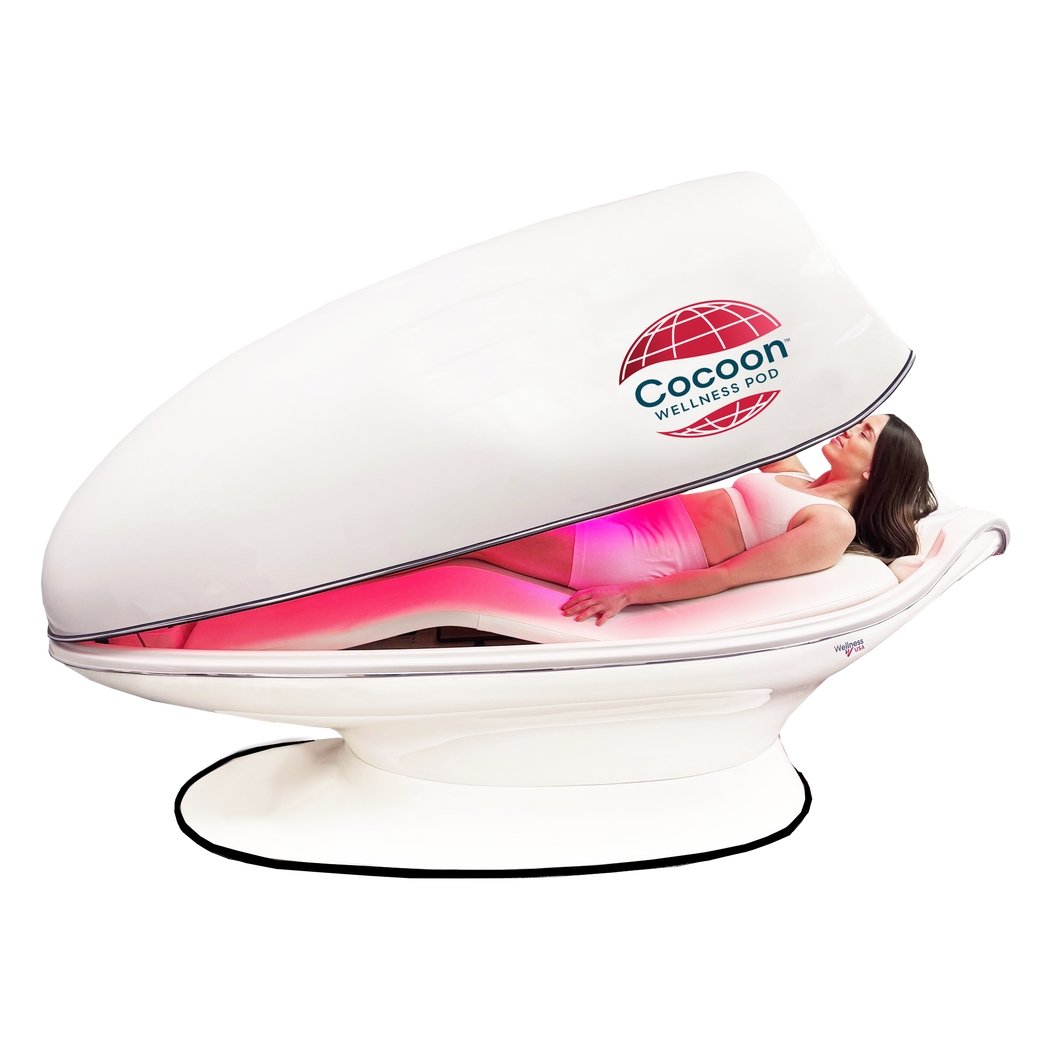 Cocoon Wellness Pod Deluxe Infrared Therapy Pod with Massage SHELL-CFPD-110 view 3