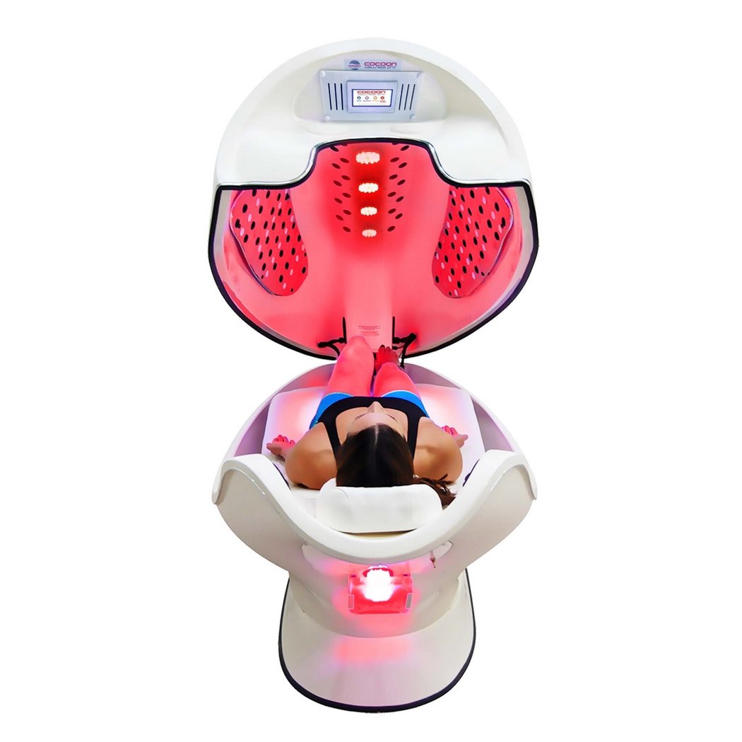 Cocoon Wellness Pod Deluxe Infrared Therapy Pod with Massage SHELL-CFPD-110 view 4
