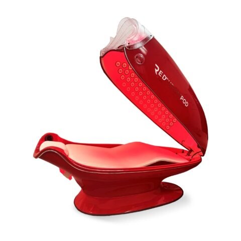Red Fuzion 220V Red Light Therapy Pod with OxyOasis SHELL-RFP-220