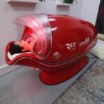 Red Fuzion 220V Red Light Therapy Pod with OxyOasis SHELL-RFP-220 view 4