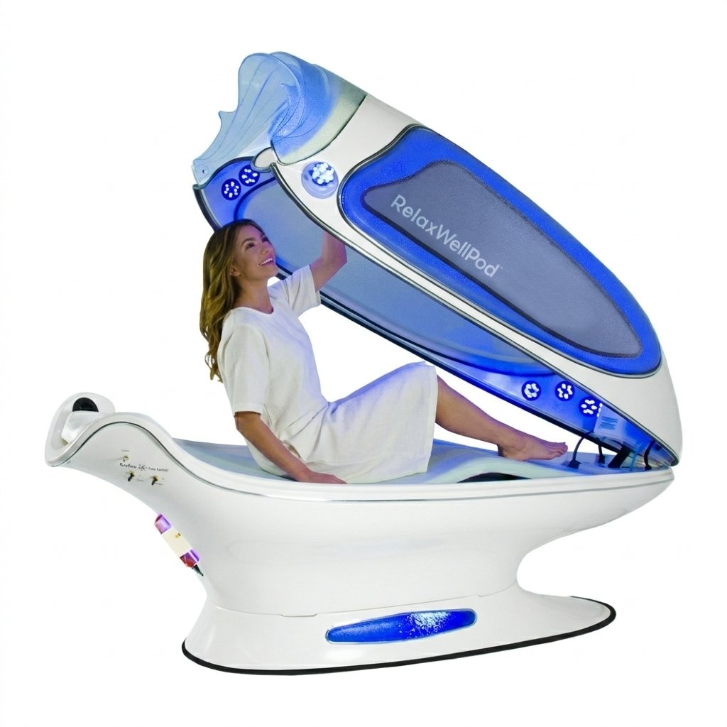 RelaxWell Pod 25-Module Chromotherapy Wellness Pod SHELL-RPD-25 view 3