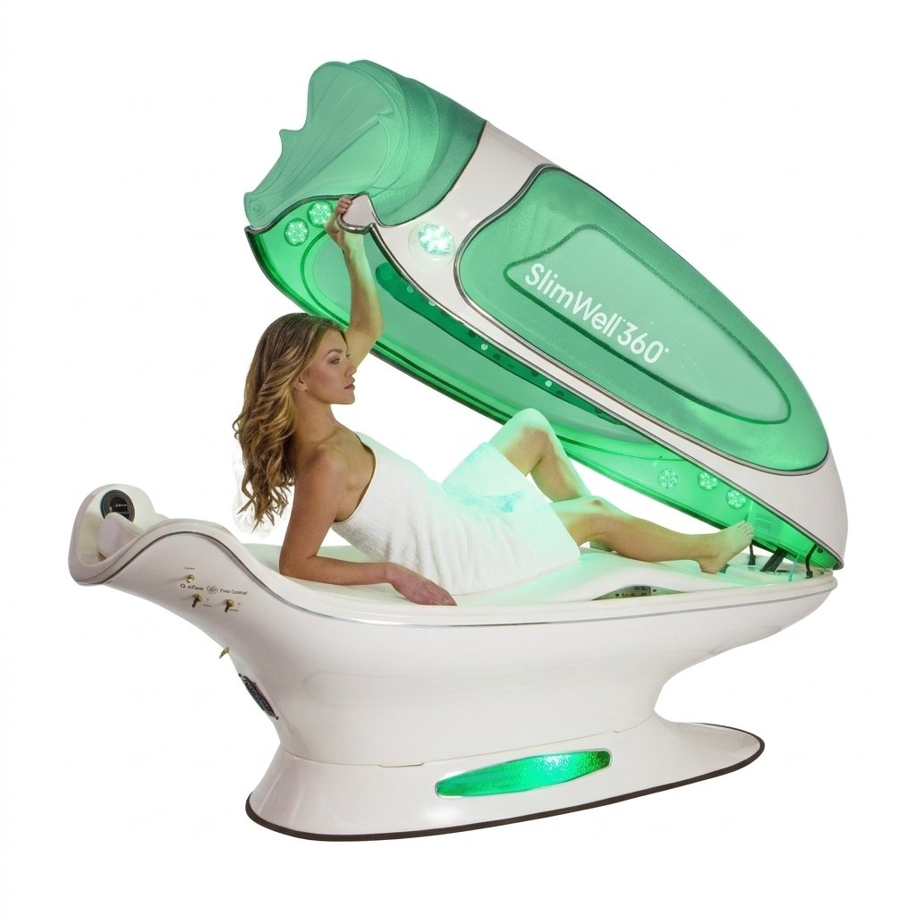 SlimWell 360 22-Tech Infrared Detox & Recovery System SHELL-SW360-25 view 2