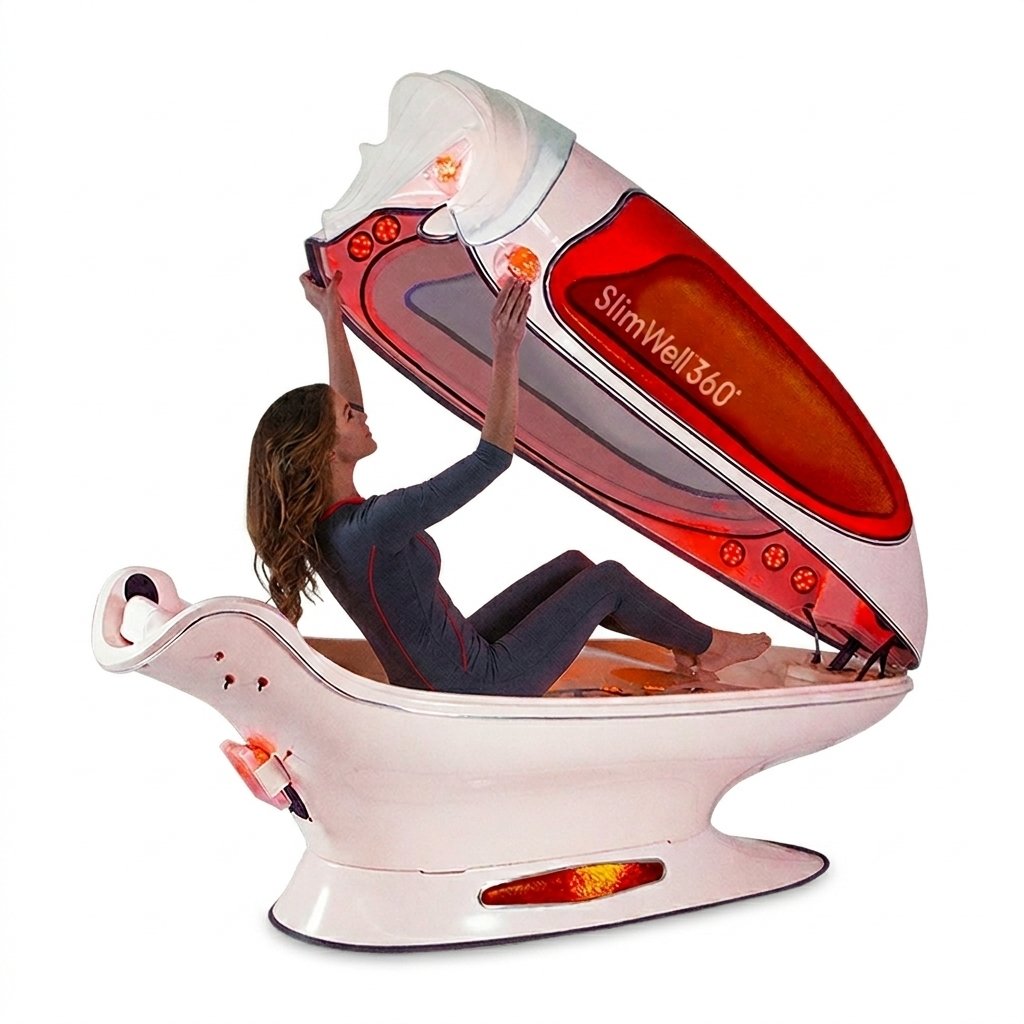 SlimWell 360 22-Tech Infrared Detox & Recovery System SHELL-SW360-25 view 3