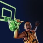 Sklz Pro Mini Hoop Midnight Edition SK1715 view 4