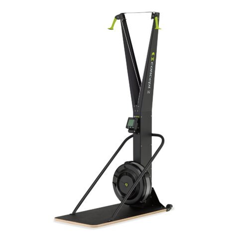 Concept 2 SkiErg Indoor Rower with Floor Stand Bundle Pack SKR-PM5-BUN