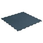 Axox Fitness SLGT Eco-Friendly Gym Rubber Tiles Grey 10mm SLGT10-G