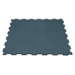 Axox Fitness SLGT Eco-Friendly Gym Rubber Tiles Grey 10mm SLGT10-G - view 2