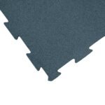 Axox Fitness SLGT Eco-Friendly Gym Rubber Tiles Grey 10mm SLGT10-G - view 3