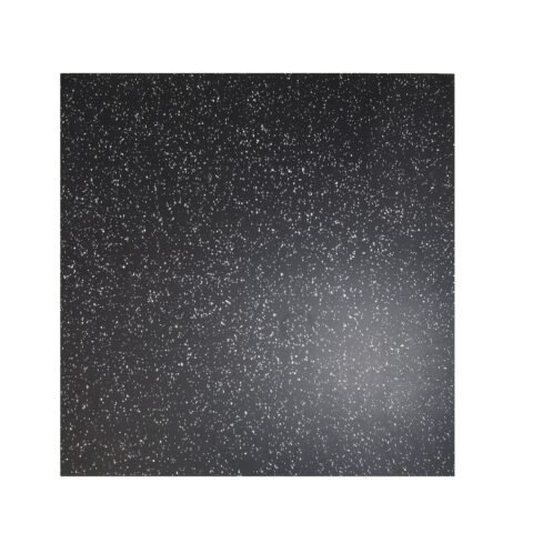 Axox Fitness Gym Rubber Tile Black