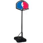 Spalding NBA Logoman Jr. Basketball Stand Multi Color SN58651CN