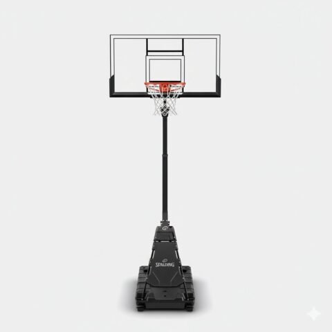 Spalding Momentous EZ Assembly Backboard and Hoop SN6E2010CN