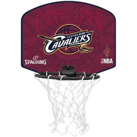 Spalding NBA Team Micro Mini Backboard Set Cavaliers SN77637Z