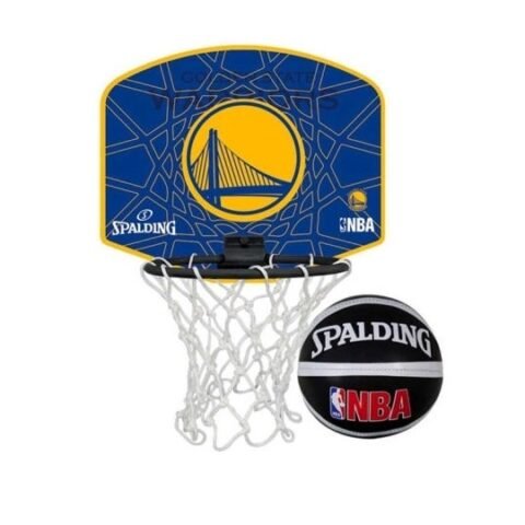 Spalding NBA Micromini Basketball Backboard Set Indoor Hoop 28.7cm SN77642Z