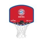 Spalding 2025 EuroLeague Team Micro/Mini Basketball Backboard Set