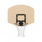 Spalding 2025 EuroLeague Team Micro/Mini Basketball Backboard Set view 2