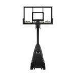 Spalding Beast Stealth 60" Glass Portable Basketball Hoop System SN7B1998CN