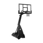 Spalding Beast Stealth 60" Glass Portable Basketball Hoop System SN7B1998CN view 2