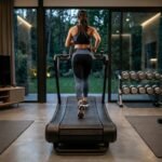 Sole Fitness C80 Curved Manual Treadmill view 9