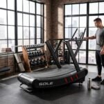Sole Fitness C80 Curved Manual Treadmill view 10