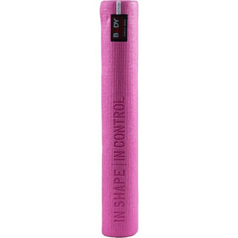 Body Sculpture Instructional Yoga Mat Pink Pink