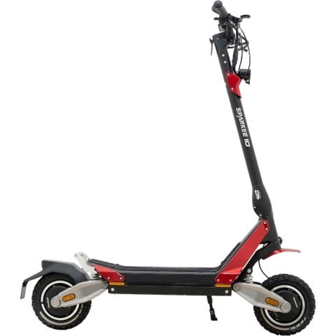 Sparkee ECO 10 Dual Motor Electric Scooter Red/Black SP-10DM-RB