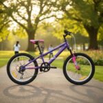 Spartan 20-Inch Cypher Kids Bike Cosmic Purple SP-3228 view 3