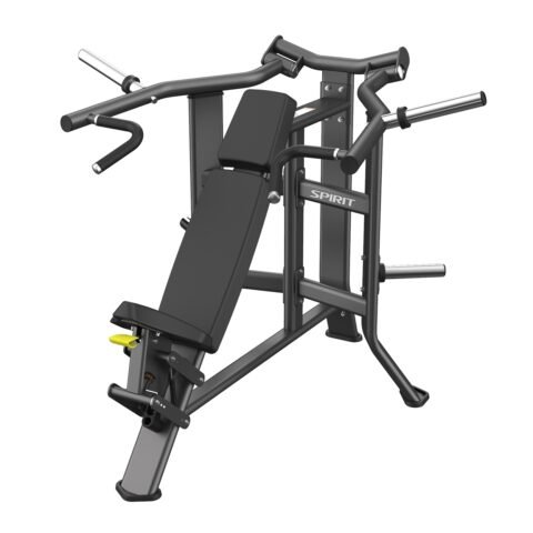 Spirit Fitness Chest Press Adjustable Seat & Vertical Grip Design SP-6504
