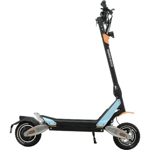 Sparkee ECO 10 Dual Suspension Electric Scooter Blue SP10ECO-BLU