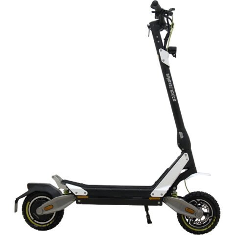 Sparkee ECO 10 Dual Suspension Electric Scooter White SP10ECO-WHT