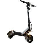Sparkee ECO 10 Dual Suspension Electric Scooter White SP10ECO-WHT view 3